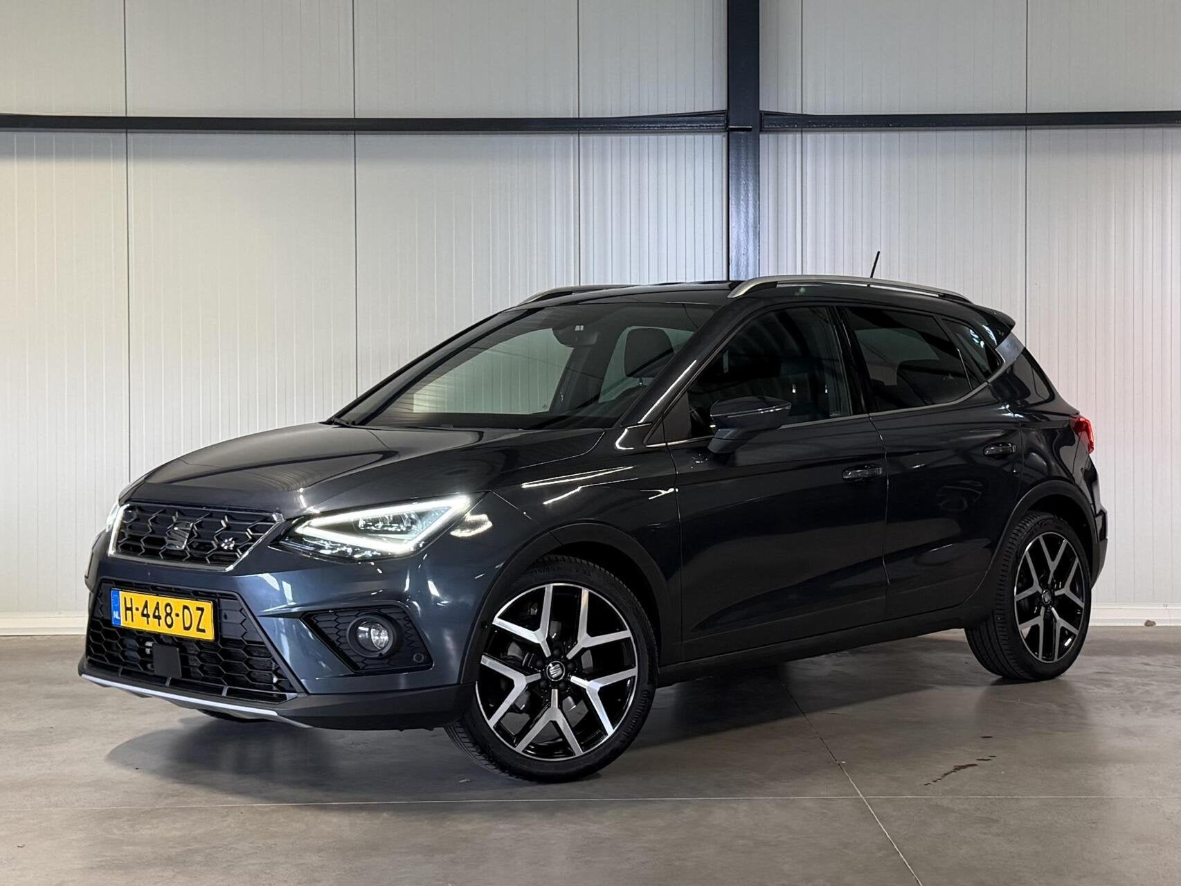 Seat Arona 1.0 TSI FR DSG 116PK Virtual Beats Sfeer Camera, Auto's, 116 pk, 49 €/maand, Bedrijf, 600 kg