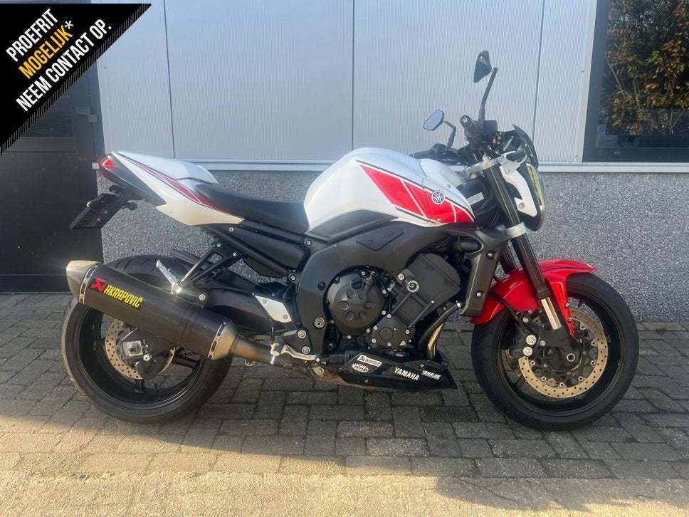 YAMAHA FZ 1 50th Anniversary (bj 2013) supermooi!, 4 cilinders, Motorrijbewijs A, Bedrijf, Onbekend