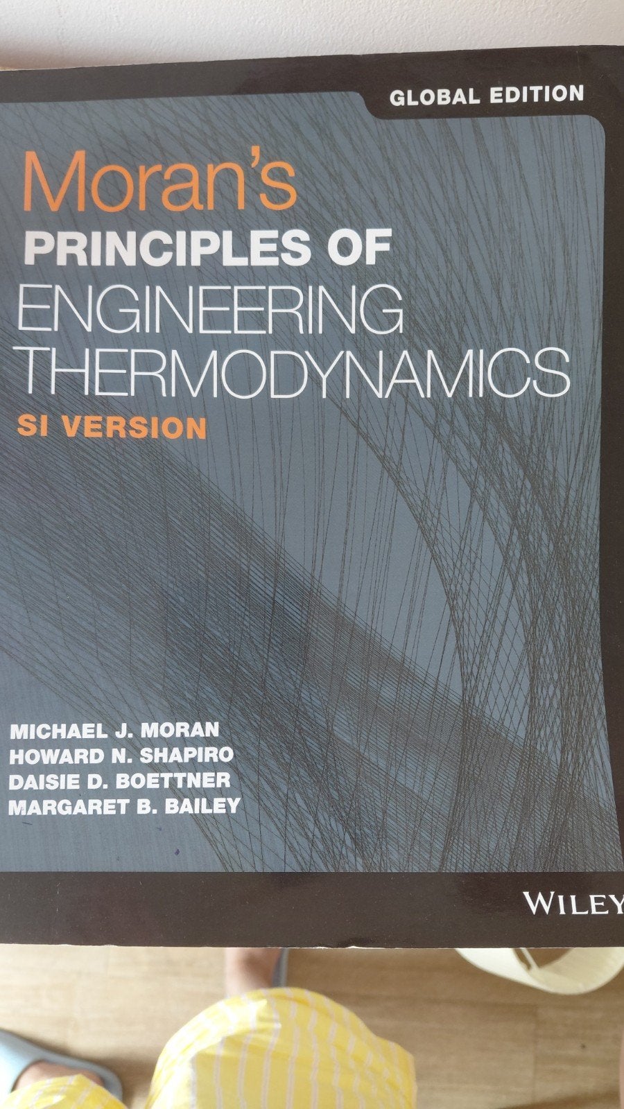 Moran's Principles of Engineering Thermodynamics, Ophalen of Verzenden, Beta, Zo goed als nieuw, HBO