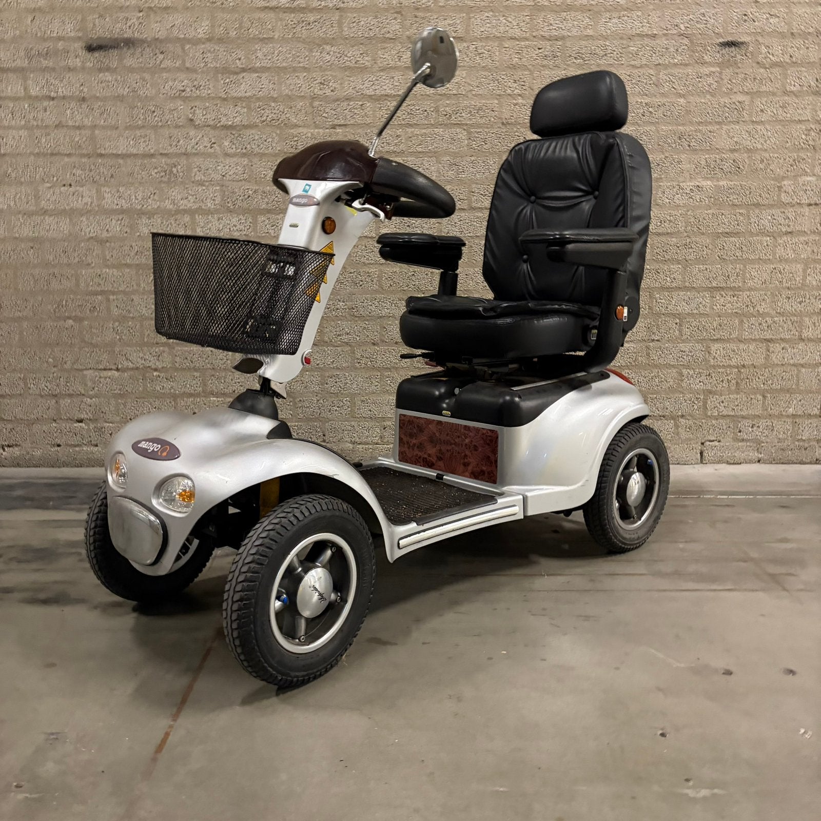Scootmobiel Deluxe Shoprider, Diversen, Brommobielen en Scootmobielen, Ophalen, Gebruikt, 26 t/m 35 km, Shoprider
