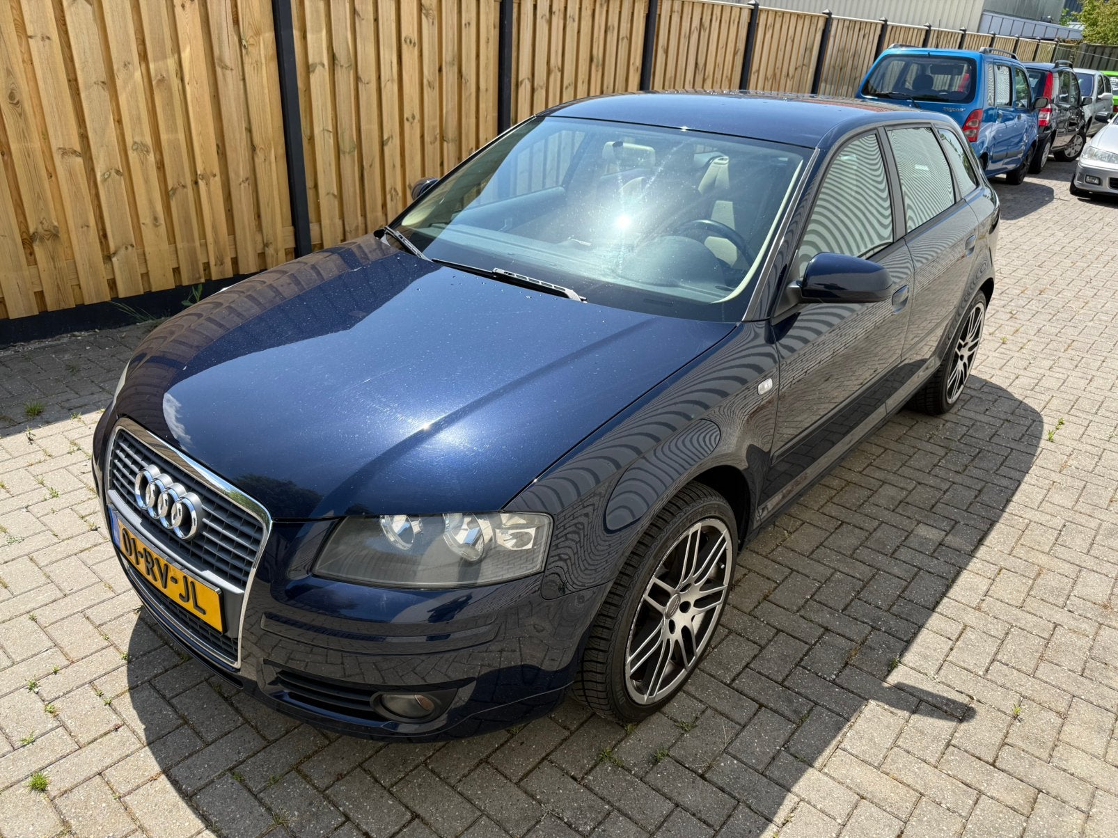 Audi A3 Sportback 1.6 Attraction | NAP | Cruise | Airco, Auto's, Voorwielaandrijving, Stof, Beige, 4 cilinders