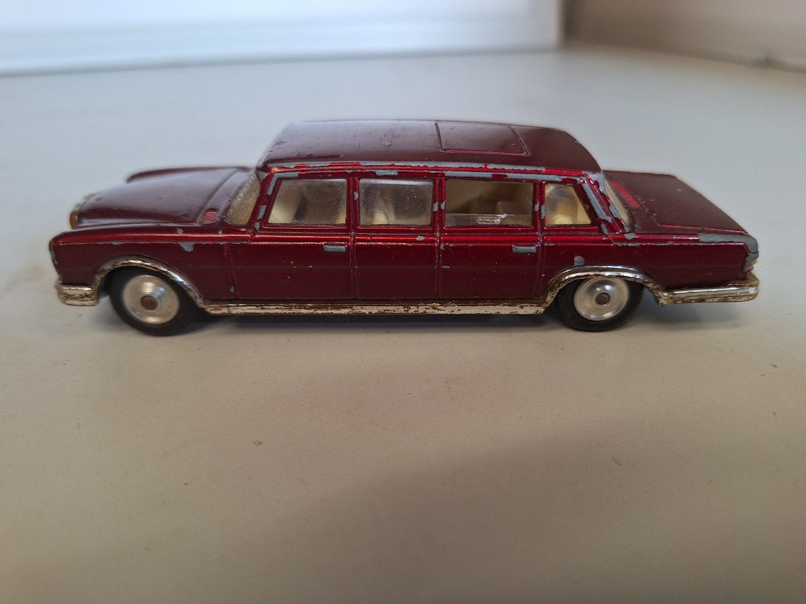 Corgi Toys Mercedes-Benz 600 Pullman - Vintage Modelauto, Ophalen of Verzenden, Gebruikt, Auto, Corgi
