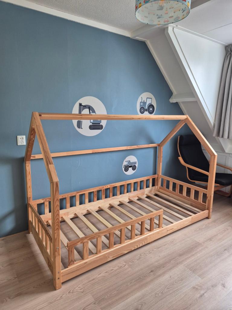 Bedhuisje 204x94x134, Ophalen, Minder dan 140 cm, 70 tot 85 cm