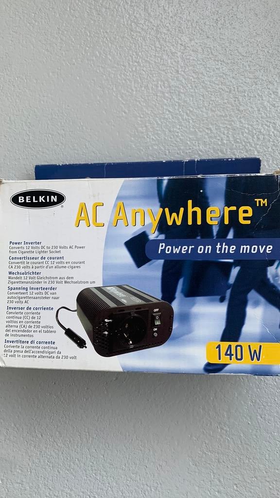 Spanning inverter/converter/omvormer, Ophalen, Gebruikt