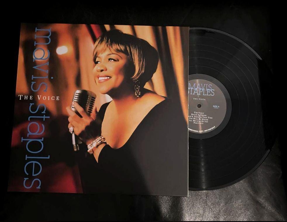 Mavis Staples -The Voice LP, Cd's en Dvd's, Cd's | Pop, Verzenden, 1980 - 1989, Nieuw in verpakking