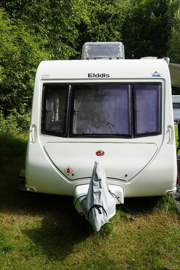 Elddis Avante 362   7-2011, Schokbreker, Elddis, Tot en met 2, 750 - 1000 kg