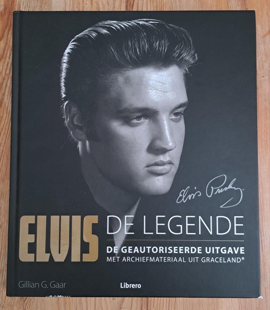 Mooi Elvis Presley boek, Ophalen