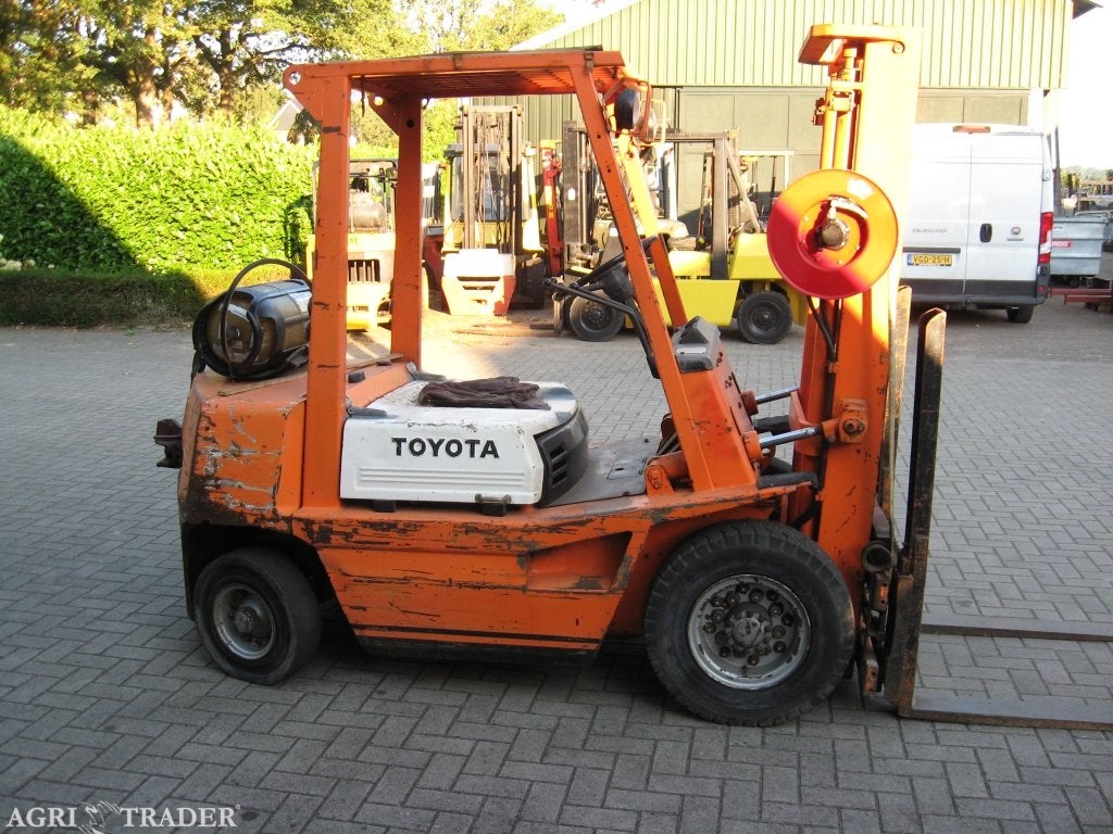 heftruck Toyota, LPG, -, Niet opgegeven, Heftruck