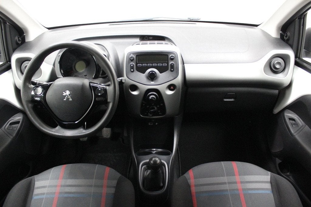 Peugeot 108 1.0 e-VTi Active | Airco | Stuurbediening | 5-de, Voorwielaandrijving, Euro 5, Gebruikt, 4 stoelen