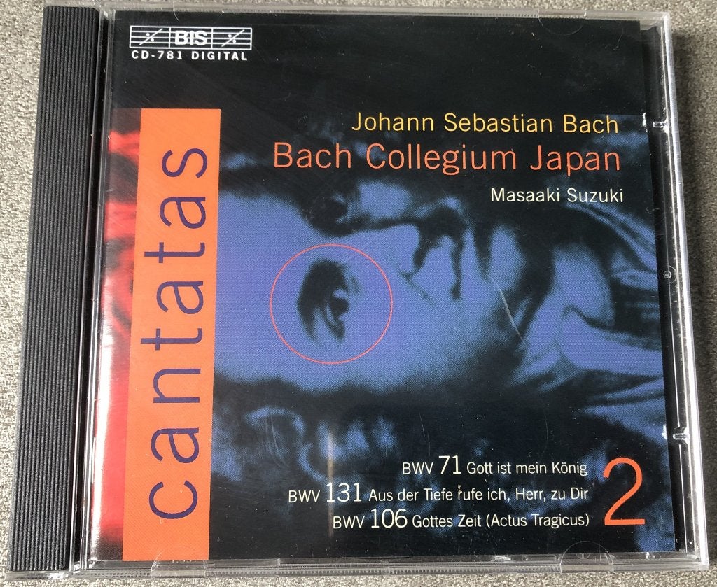 BACH - CANTATAS - MASAAKI SUZUKI - 2, Cd's en Dvd's, Cd's | Klassiek, Ophalen of Verzenden, Barok, Zo goed als nieuw, Overige typen