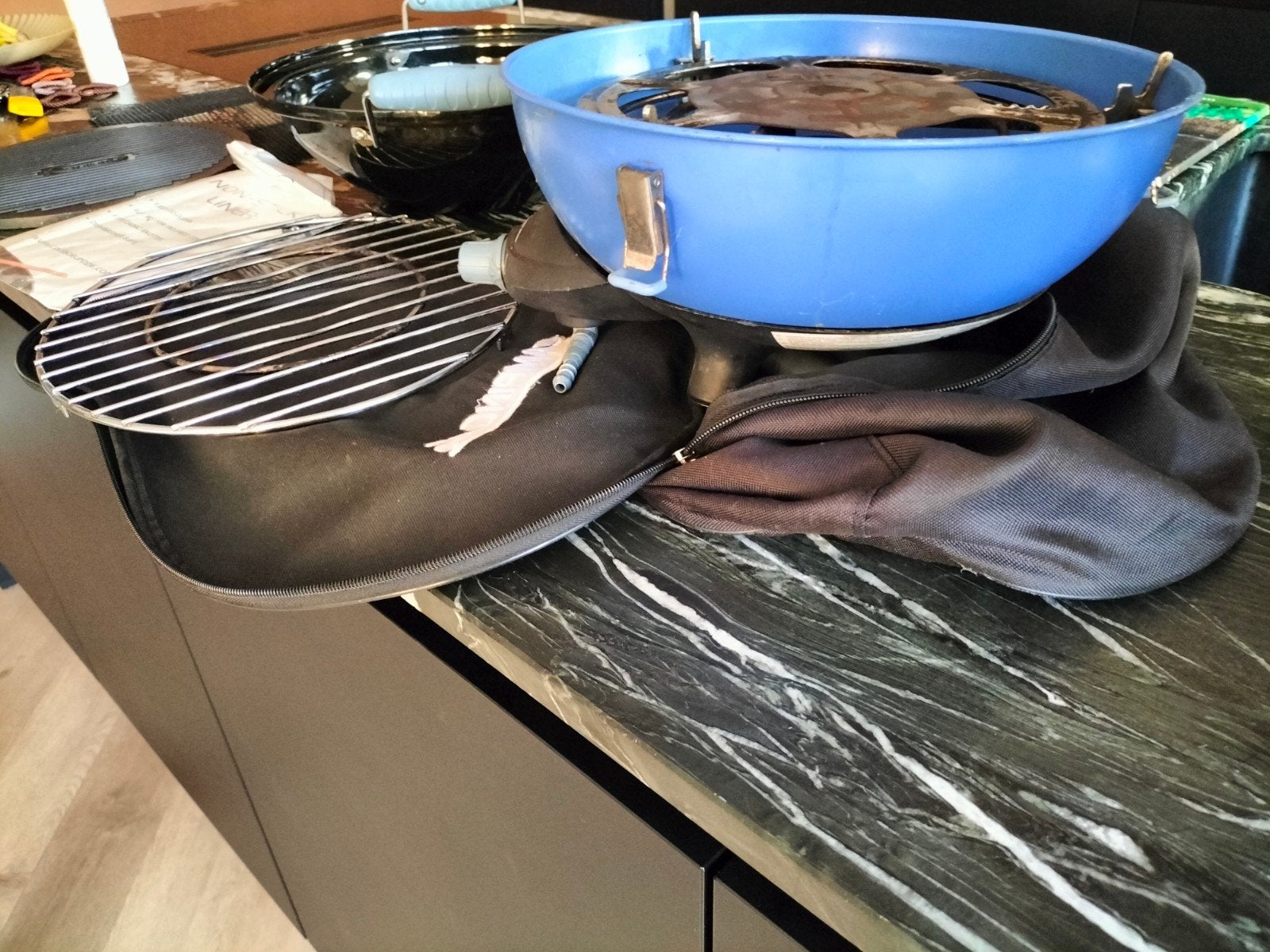 Cadac Campinggaz Skottelbraai Klein - Ideaal voor Camping, Caravans en Kamperen, Kampeeraccessoires, Ophalen