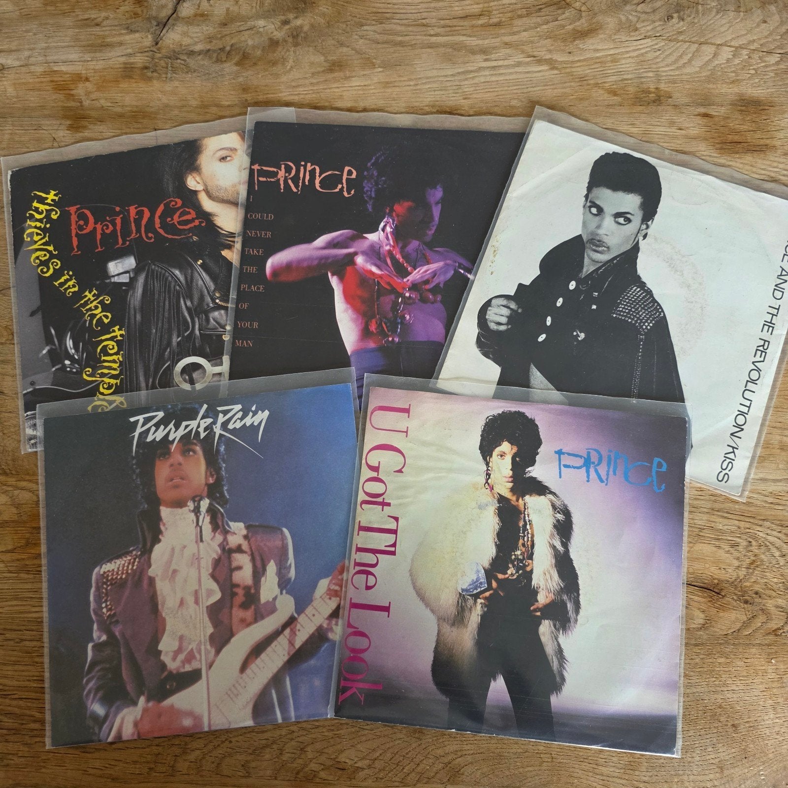 Prince Vinyl Singles Collectie (5 stuks), Gebruikt, 7 inch, Ophalen of Verzenden, Pop