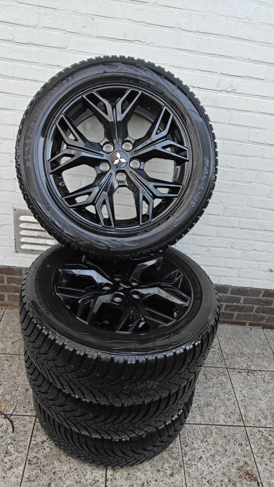 Mitsubishi eclipse cross,ASX,outlander 18 inch winterset, Auto-onderdelen, Banden en Velgen, Ophalen, 18 inch, Banden en Velgen