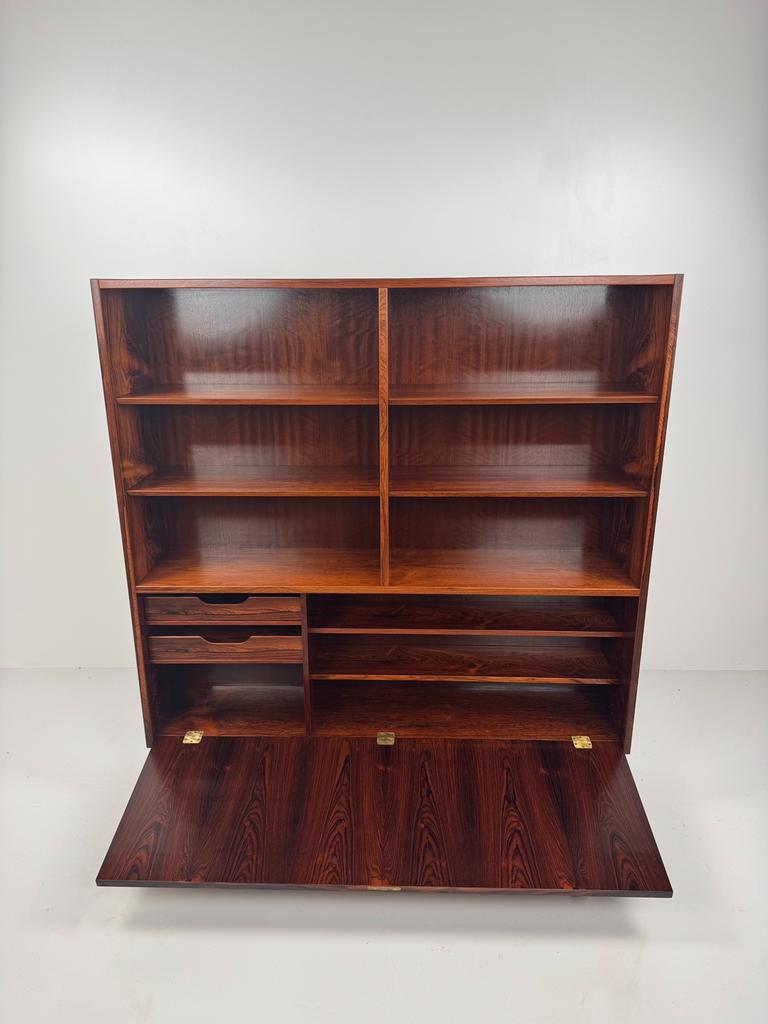 Poul Hundevad Rosewood Bookcase, Huis en Inrichting, Z, Z, Z, Ophalen of Verzenden