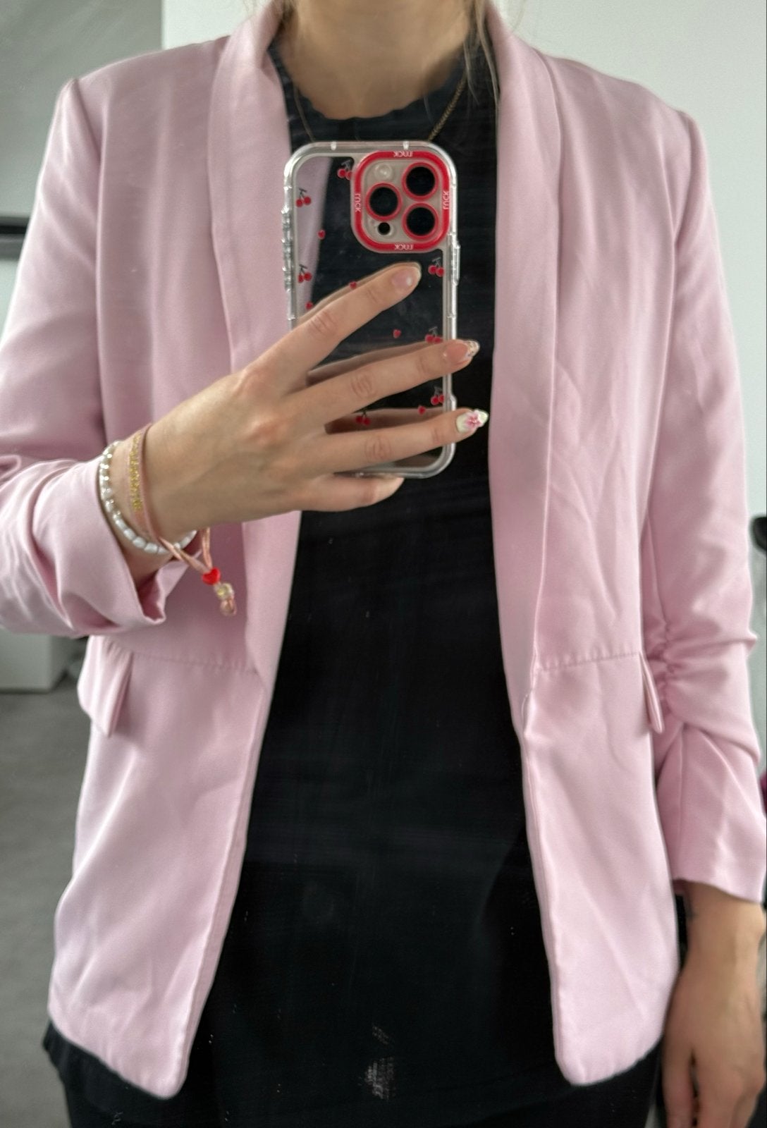 Stijlvolle Blazers: Roze en Donkerblauw, Ophalen of Verzenden, Zo goed als nieuw, Jasje, Roze