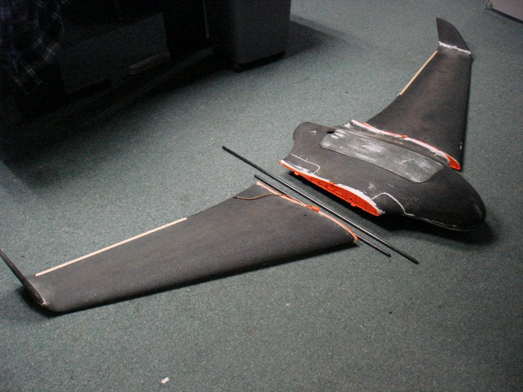 Skywalker X-8 drone FPV incl servo's 2 meter groot X8, Ophalen, Elektro