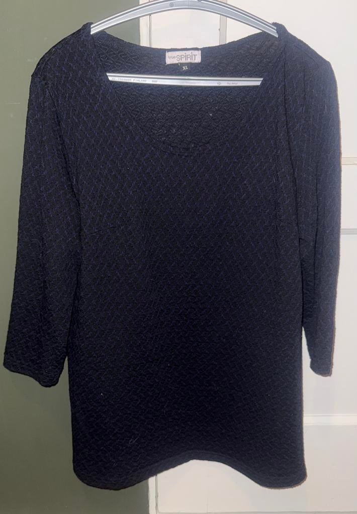 True spirit shirt maat XL, Zwart, Maat 46/48 (XL) of groter, Ophalen of Verzenden, Zo goed als nieuw