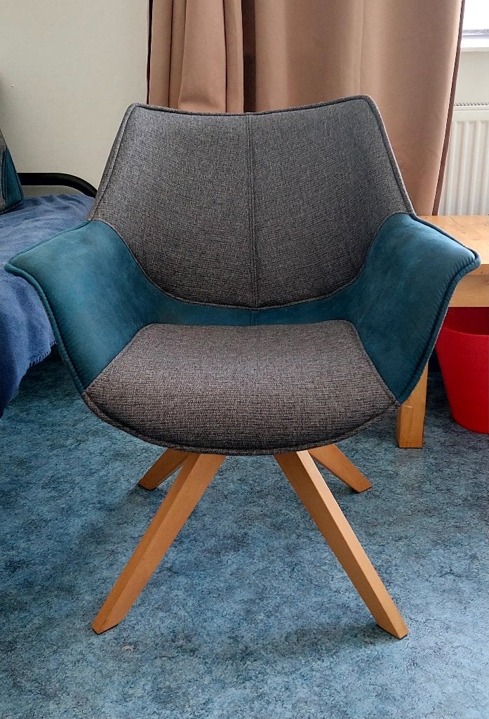 Stoelen, Ophalen, Overige kleuren, Drie, Zo goed als nieuw