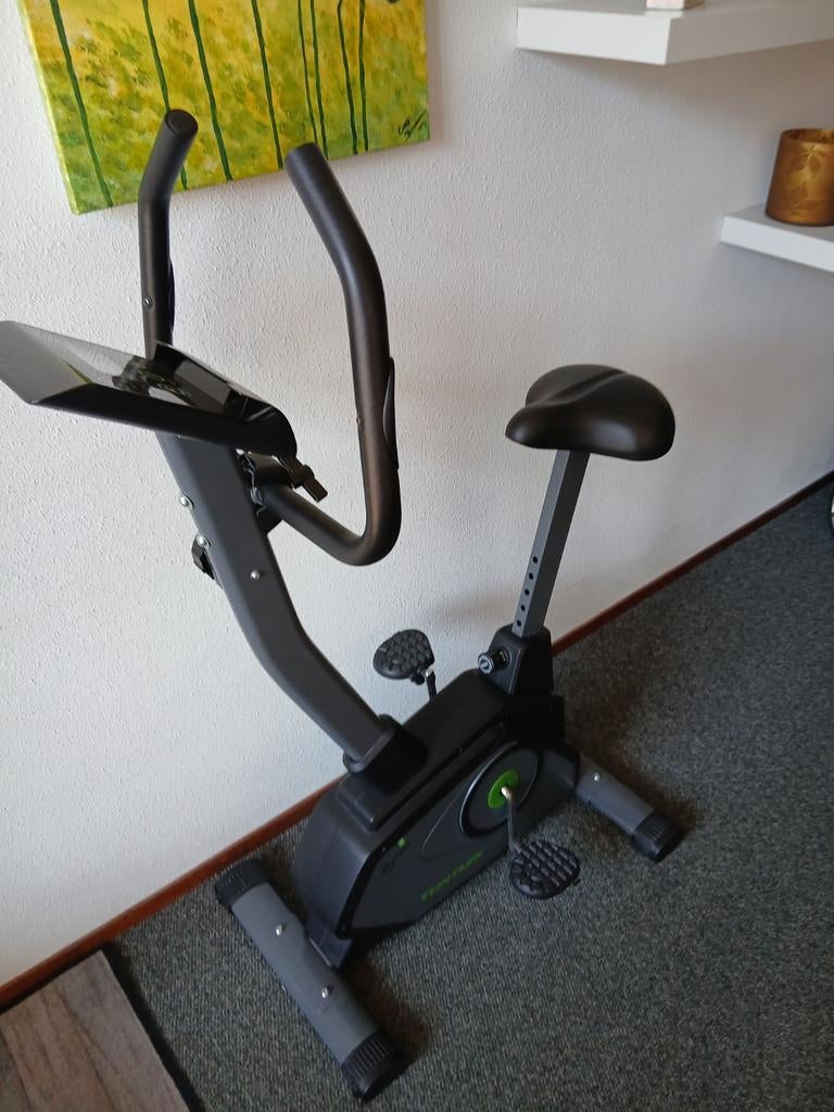 Tunturi Cardio Fit B35 Hometrainer - Zo goed als nieuw, Ophalen, Zo goed als nieuw, Metaal, Benen
