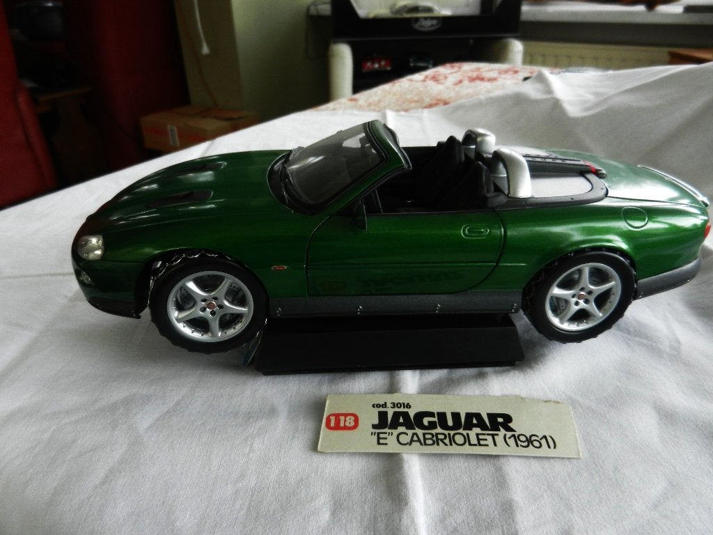 Jaquar XKR Roadster, Ophalen, Zo goed als nieuw