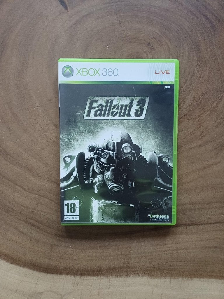 XBOX 360 - Fallout 3, Vanaf 18 jaar, 1 speler, Zo goed als nieuw, Ophalen