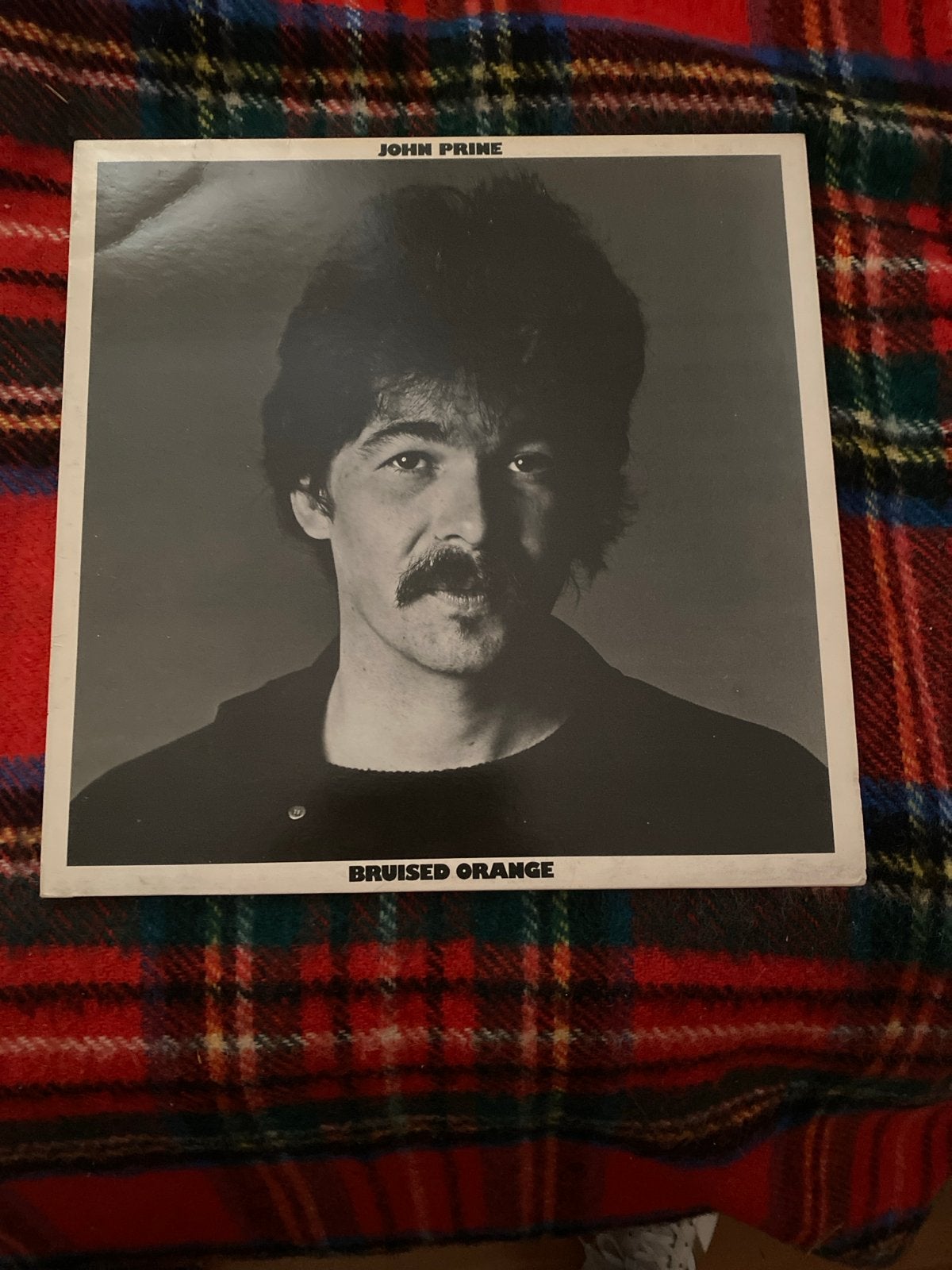 John Prine - Bruised Orange LP (1978), LP, Ophalen of Verzenden, Zo goed als nieuw, Singer-songwriter