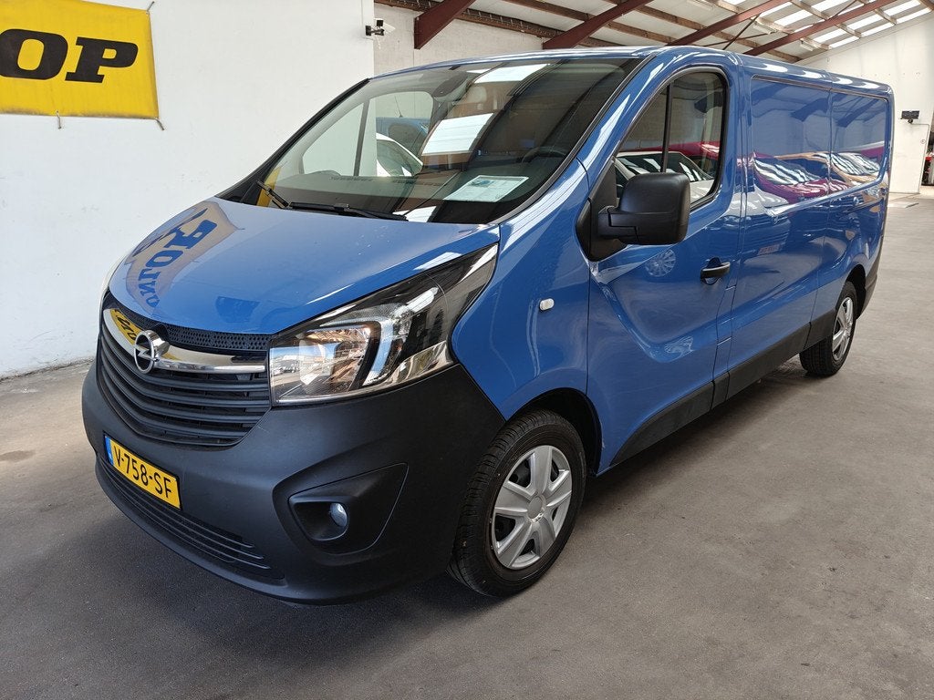 Opel Vivaro 1.6 CDTI L2 Sport EcoFlex 125PK Euro 6, Voorwielaandrijving, Euro 6, 4 cilinders, Blauw