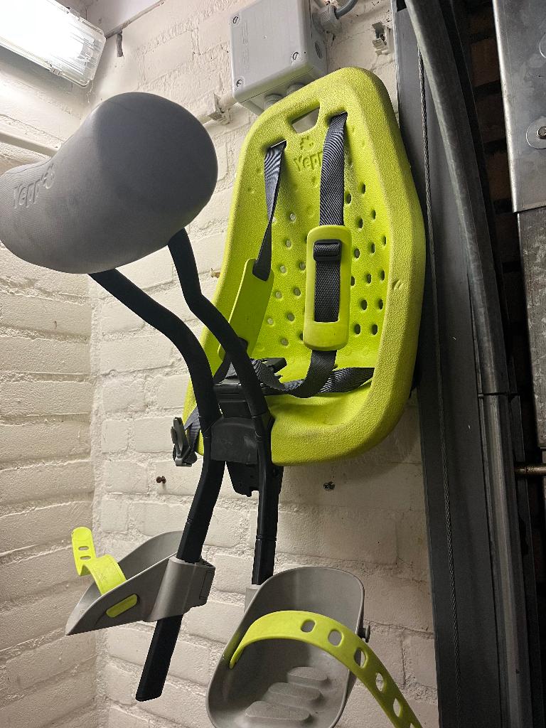 Fietsstoeltje, Ophalen, Yepp, Voorzitje, 0 t/m 13 kg