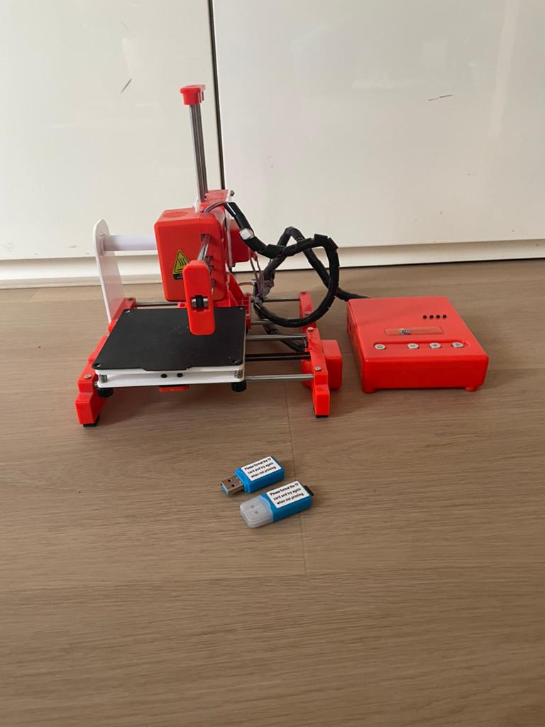 Zolara mini 3d printer, Computers en Software, 3D Printers, Ophalen of Verzenden, Zo goed als nieuw