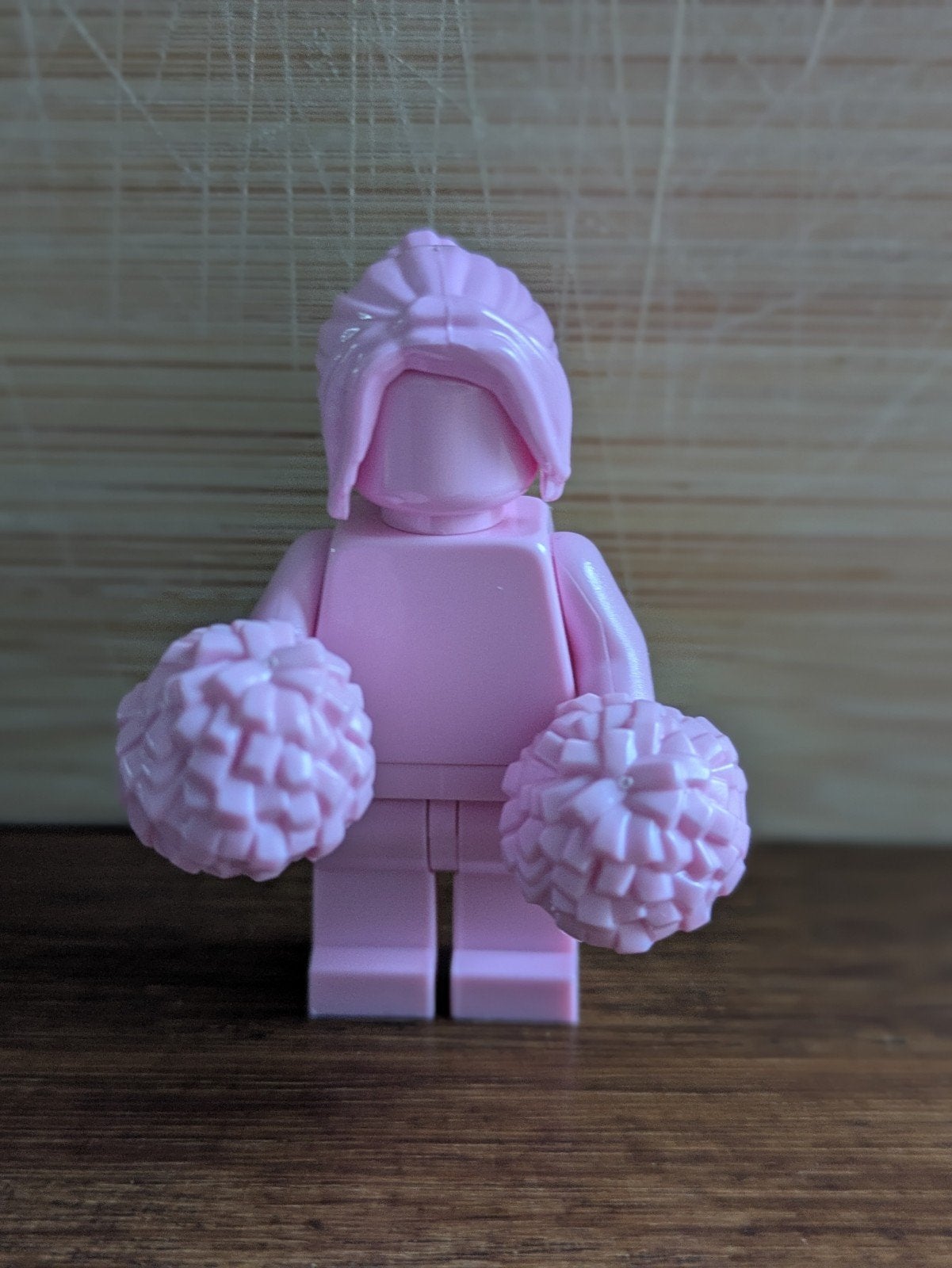 Lego Cheerleader monofig (bright pink), Ophalen of Verzenden, Nieuw, MOC (eigen creatie), Lego