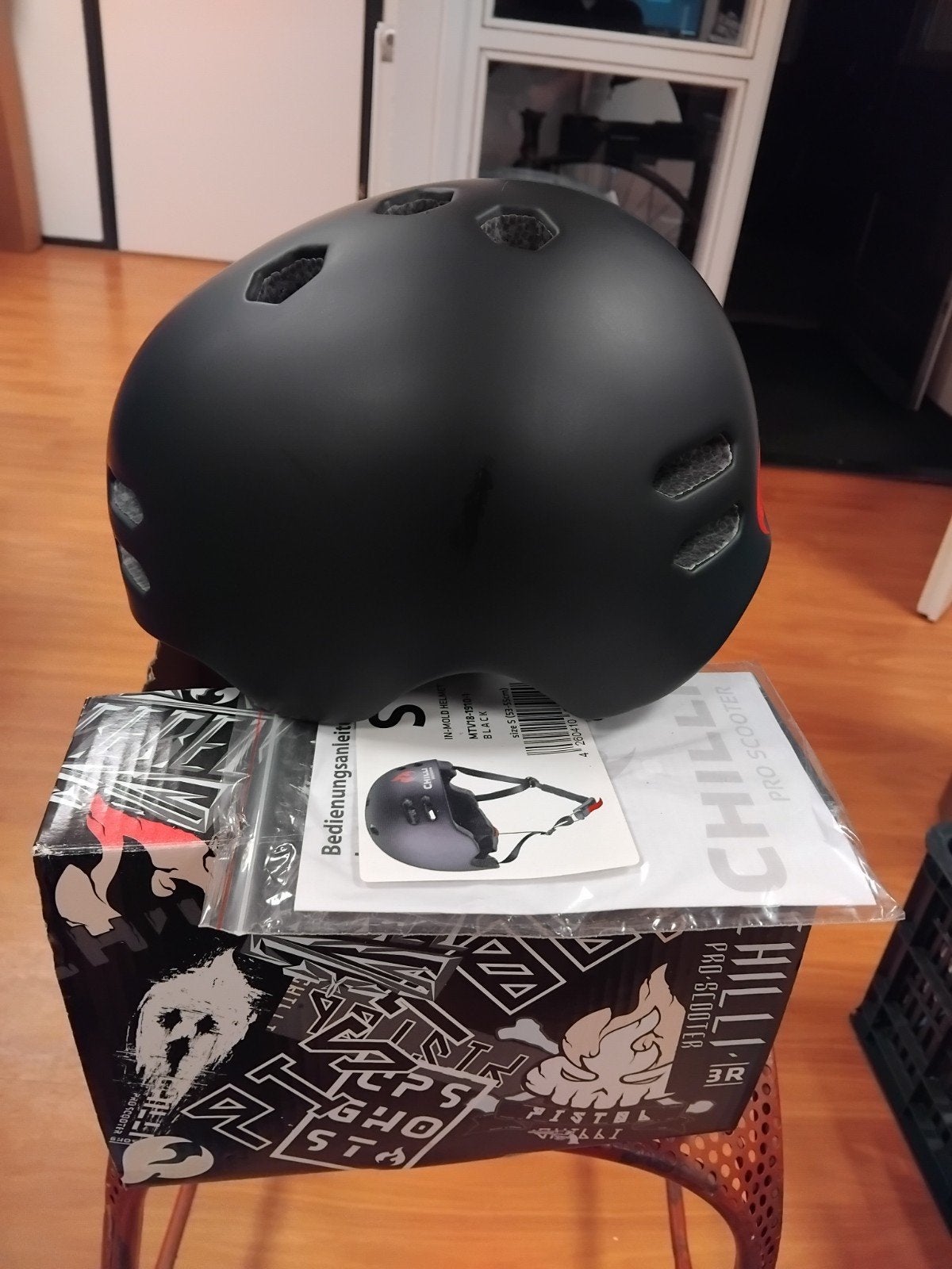 Stunt step helm chilli pro, Ophalen of Verzenden, Nieuw, Gewone step, Chilli Pro Scooter