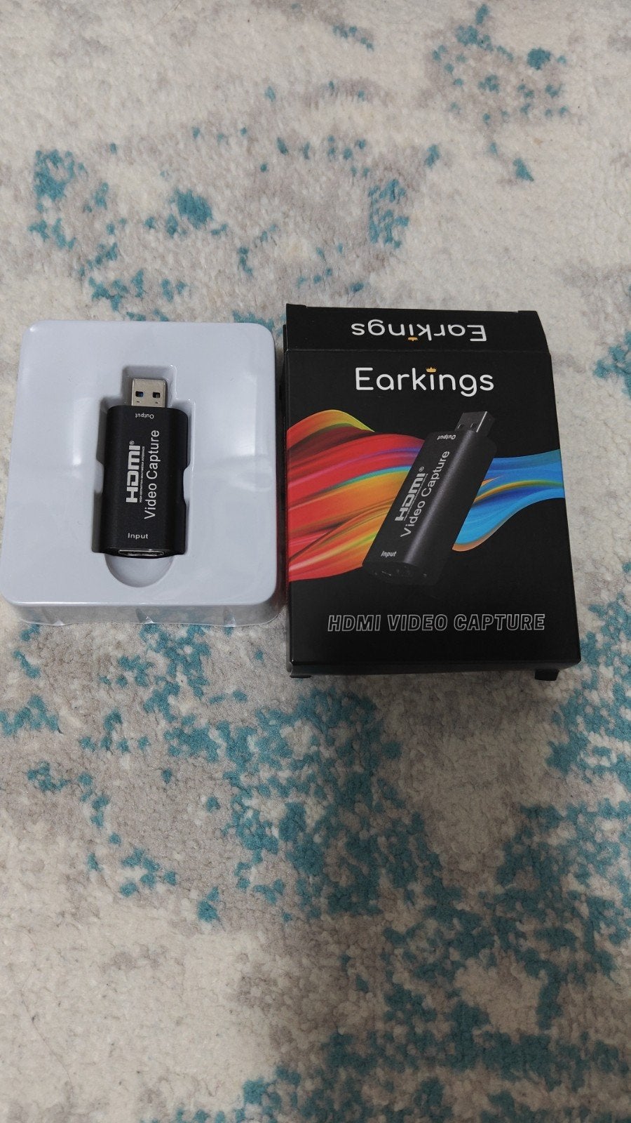 EarKings HDMI naar USB Capture Card voor diverse platforms, Computers en Software, Ophalen of Verzenden, Zo goed als nieuw