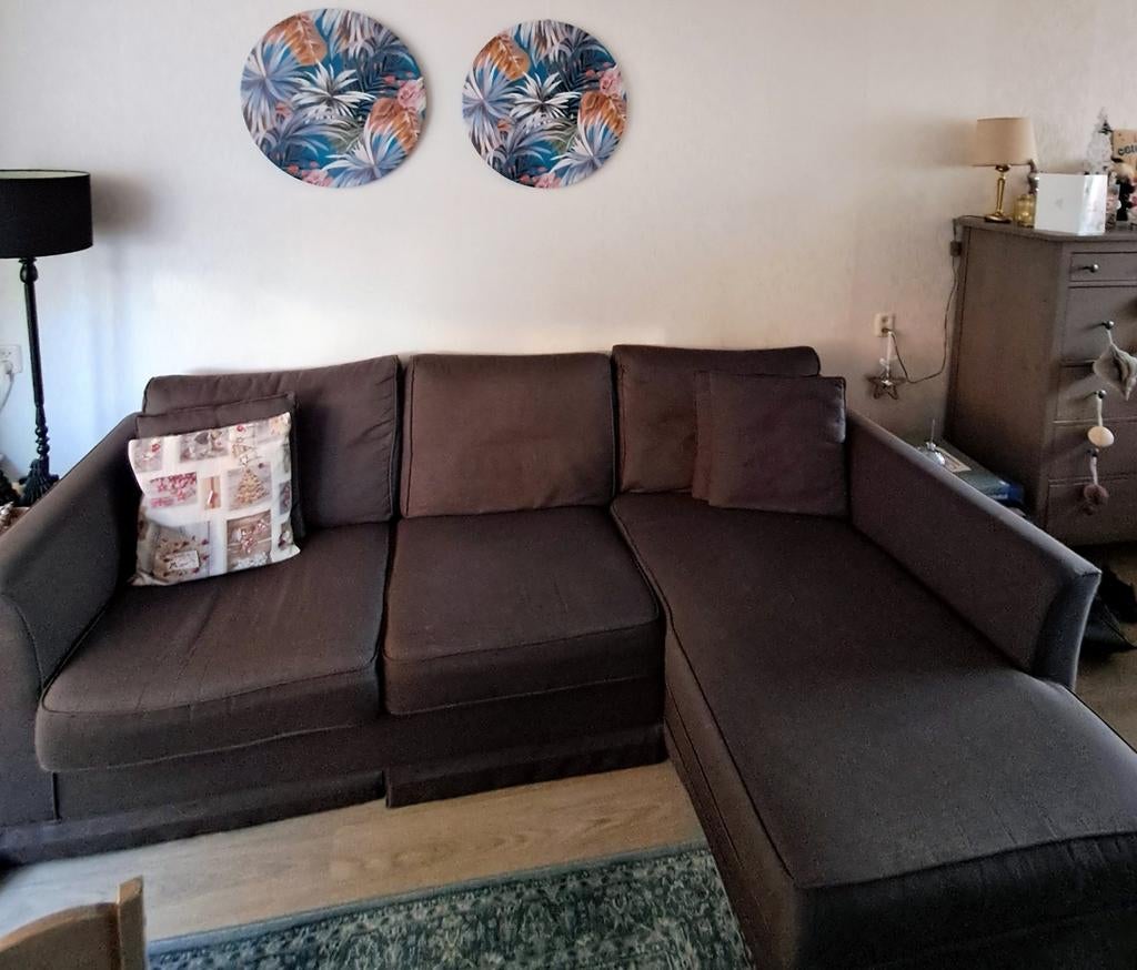 Hoekbank voor een 2e ronde, Huis en Inrichting, Ophalen, Gebruikt