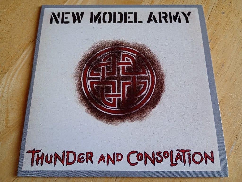 CD New Model Army - Thunder And Consolation, Verzenden, Zo goed als nieuw, Alternative Rock