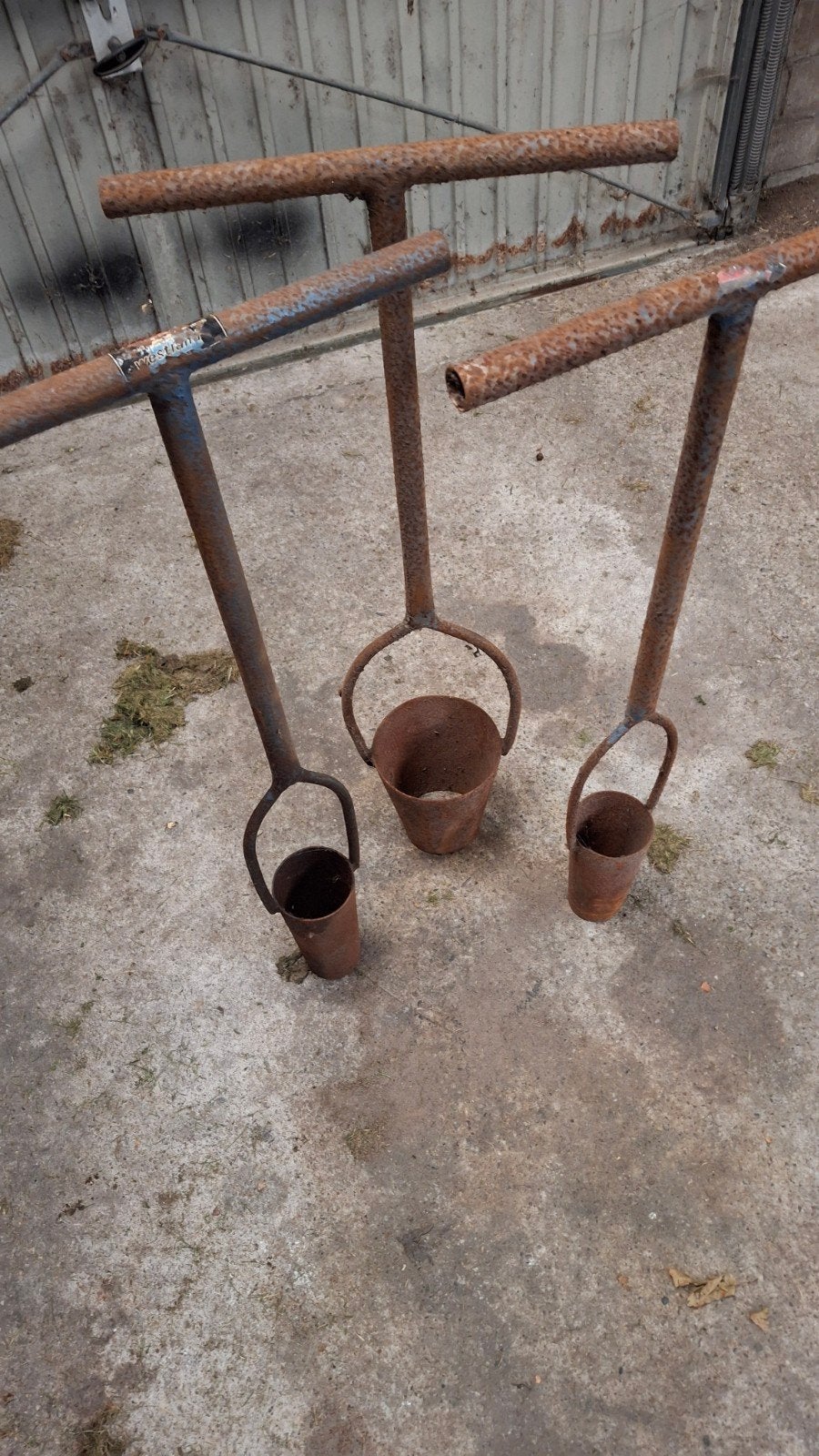 Aardappelpoters - Set van 3, Tuin en Terras, Hand-tuingereedschap, Ophalen