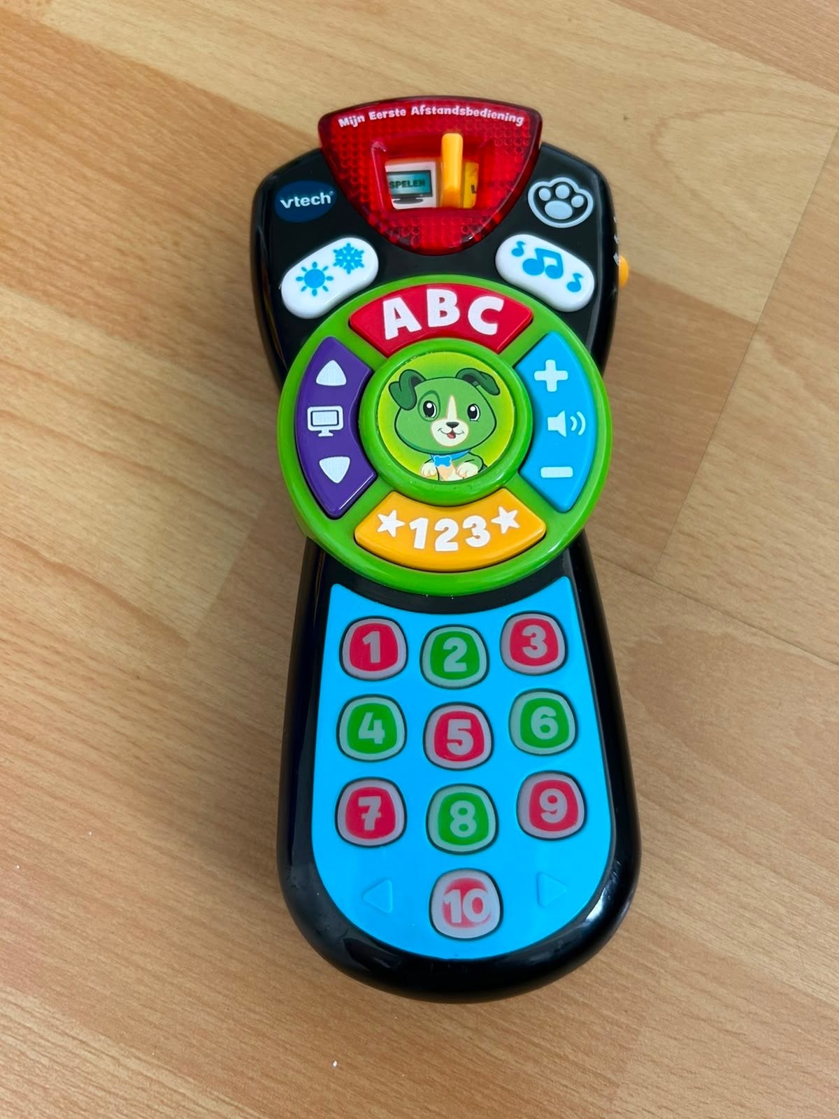 VTech Mijn Eerste Afstandsbediening Speelgoed, Ophalen of Verzenden, Gebruikt, Overige typen, Met licht