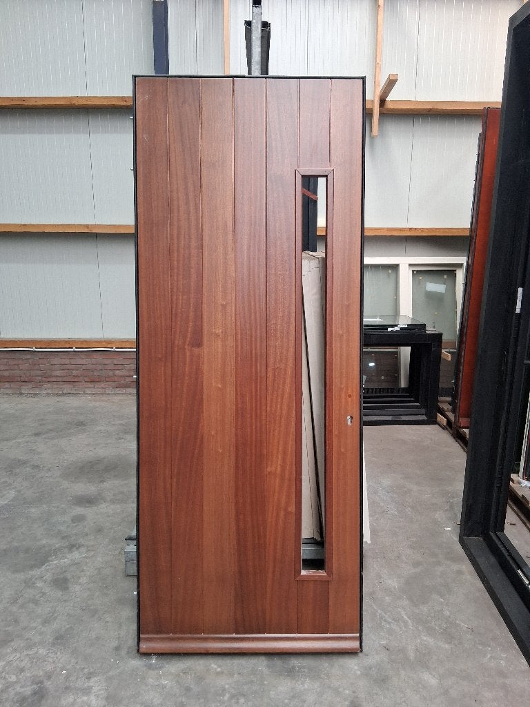 Nieuw voordeur 3pslot, 80 tot 100 cm, 215 cm of meer, Ophalen of Verzenden, Hout