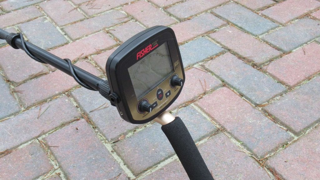 Fisher Goldbug digitale professionele metaaldetector, Hobby en Vrije tijd, Metaaldetectors, Meer dan 30 cm, Niet ingevuld, Ophalen of Verzenden