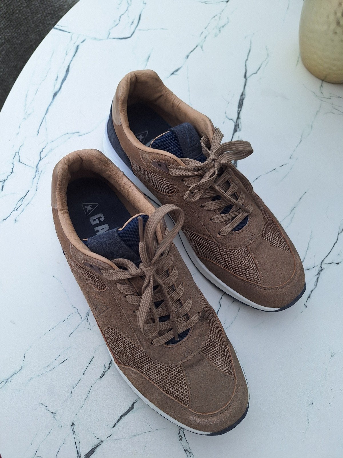 Bruine Gaastra schoenen, maat 44, Ophalen of Verzenden, Zo goed als nieuw, Bruin