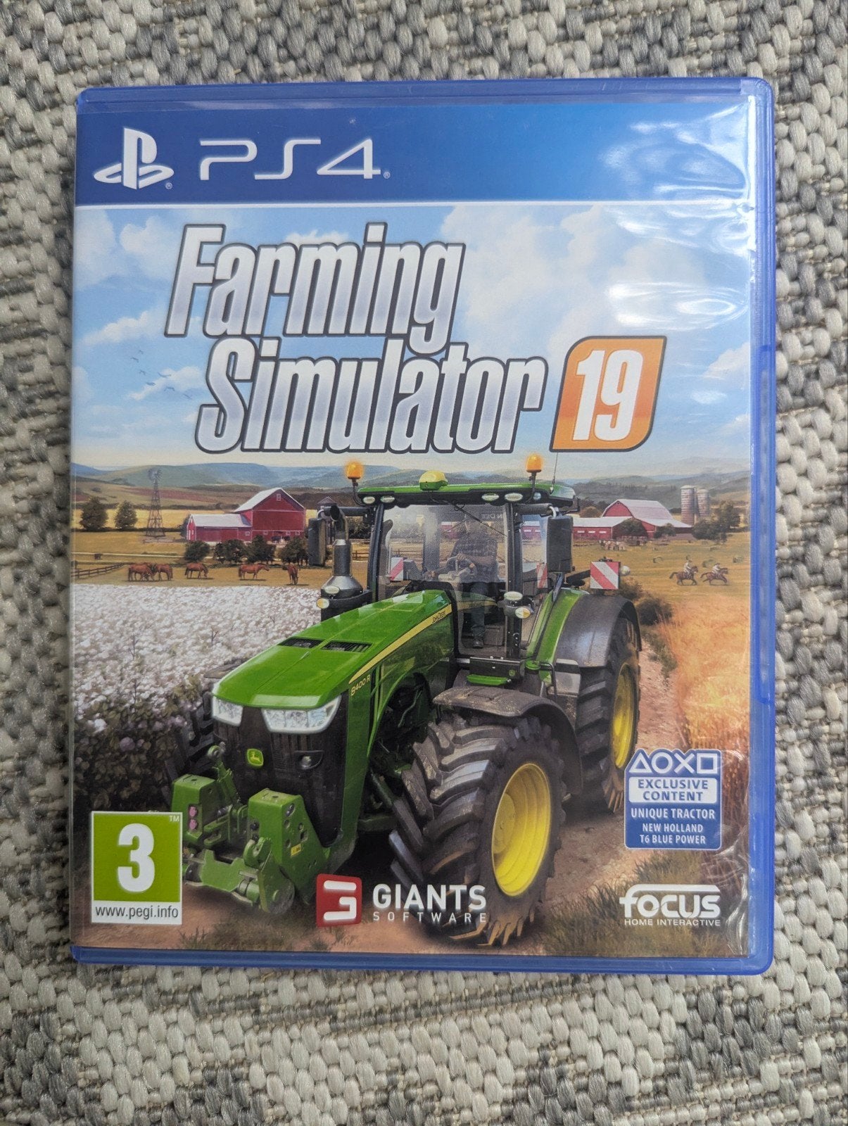 Farming Simulator 19 PS4 - Zo goed als nieuw, Online, Verzenden, 1 speler, Zo goed als nieuw