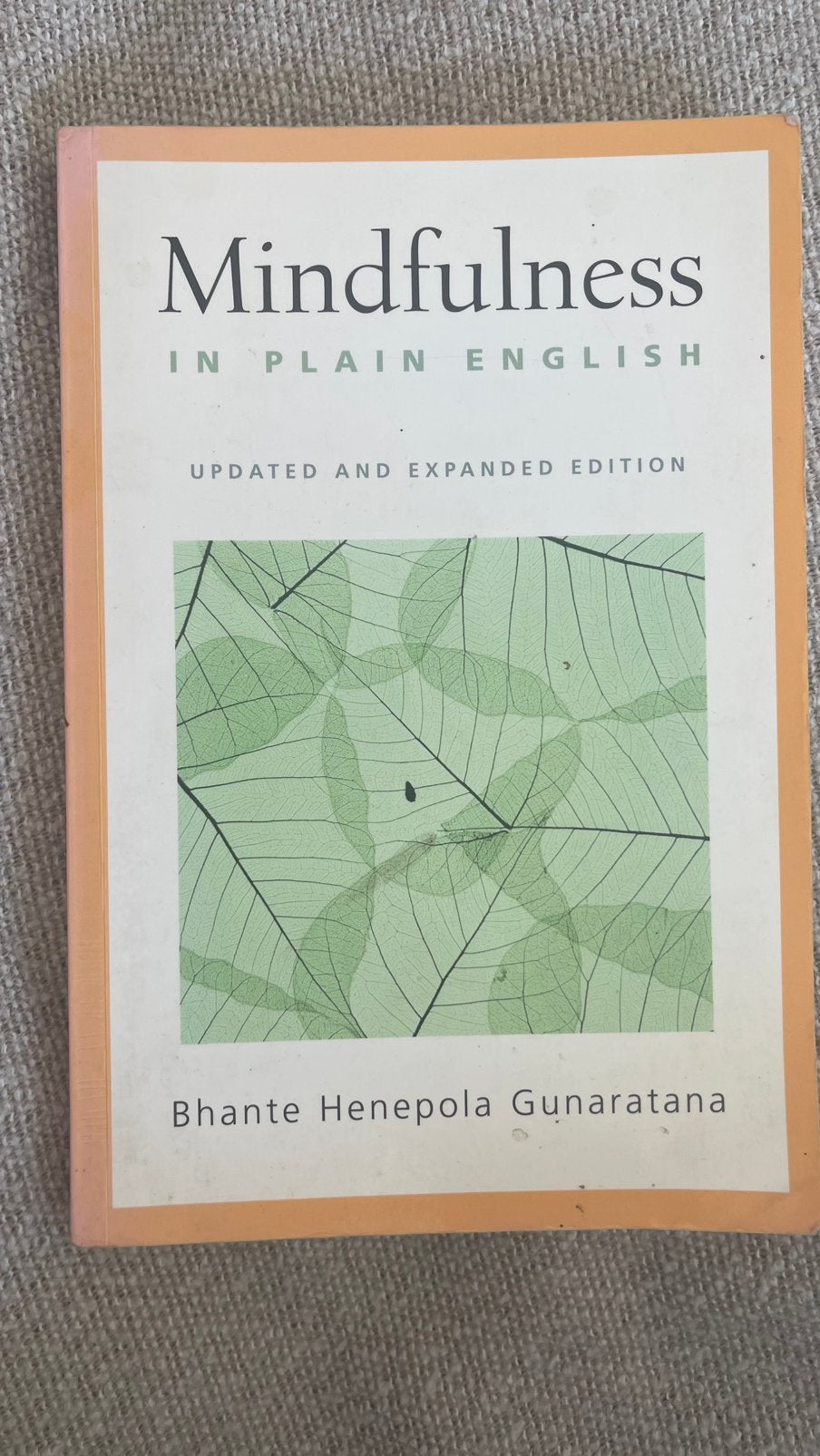 Mindfulness in Plain English - Bhante Henepola Gunaratana, Boeken, Esoterie en Spiritualiteit, Ophalen of Verzenden, Gelezen, Meditatie of Yoga