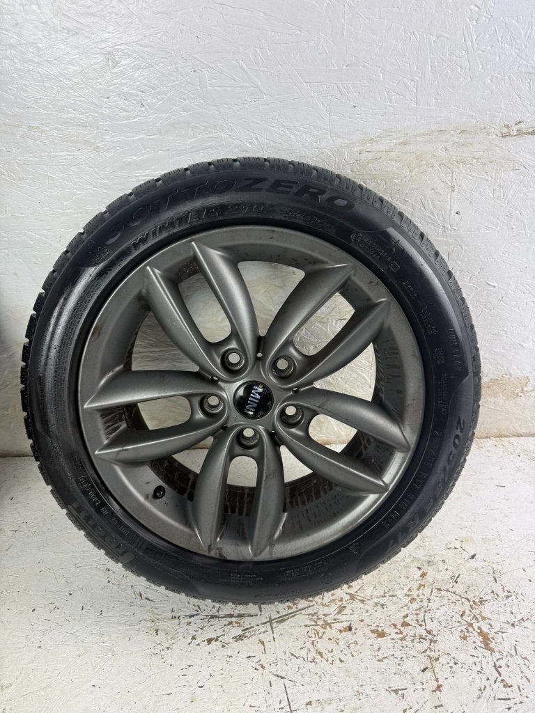 Originele Mini Countyman Paceman R60 17" 5x120 Style 124, Auto-onderdelen, Banden en Velgen, Niet ingevuld, Gebruikt, Banden en Velgen