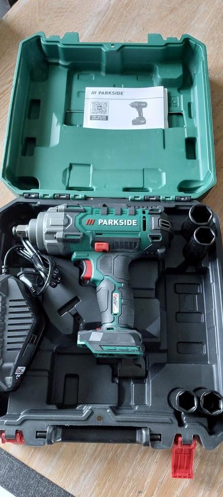 PARKSIDE 20V accu slagmoersleutel zonder accu
Nieuw, Ophalen, Nieuw, Overige typen, Variabele snelheid