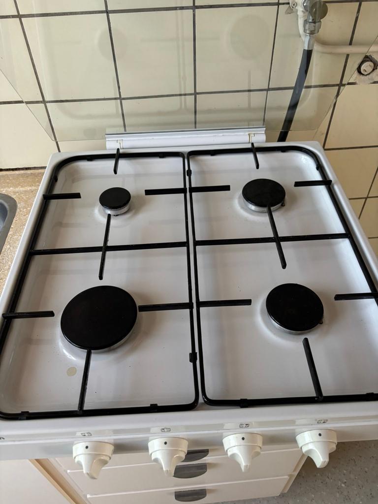 Pelgrim PK454WIT Gaskookplaat (54 cm) - Nieuw, Ophalen, Nieuw, 4 kookzones, Inbouw