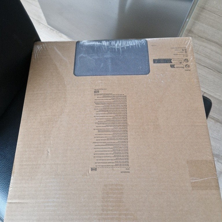 Ikea BACKSÄLEN hoes voor 1,5-zits fauteuil, Hallarp grijs., Ophalen, Overige maten, Nieuw, 75 tot 100 cm