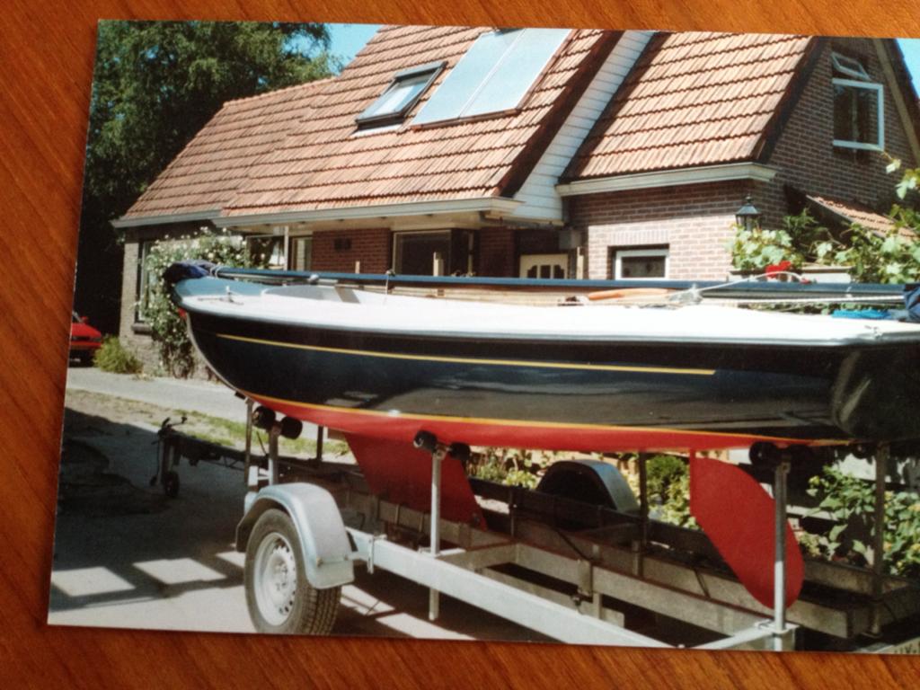 Centaur gerefit, 6m, zgan zeilen, nieuwe boekdelen en traile, Centaur, Ophalen, Zo goed als nieuw, Inclusief zeilen
