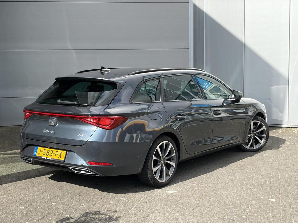 SEAT Leon Sportstourer 1.5 eTSI FR Automaat | Keyless | zeer, Stof, 4 cilinders, Leon, Zilver of Grijs