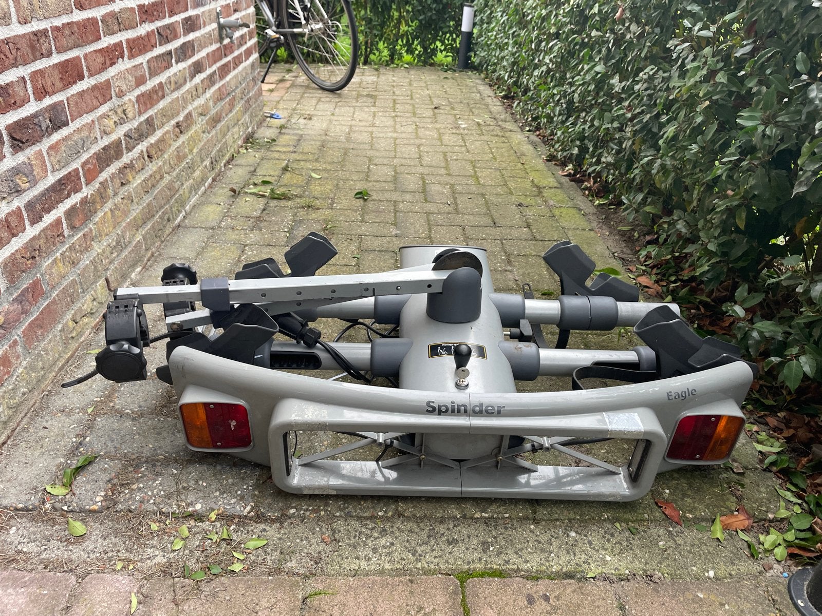 Spinder Eagle fietsendrager - Super gemakkelijk!, Ophalen, Gebruikt, 2 fietsen, Trekhaakdrager