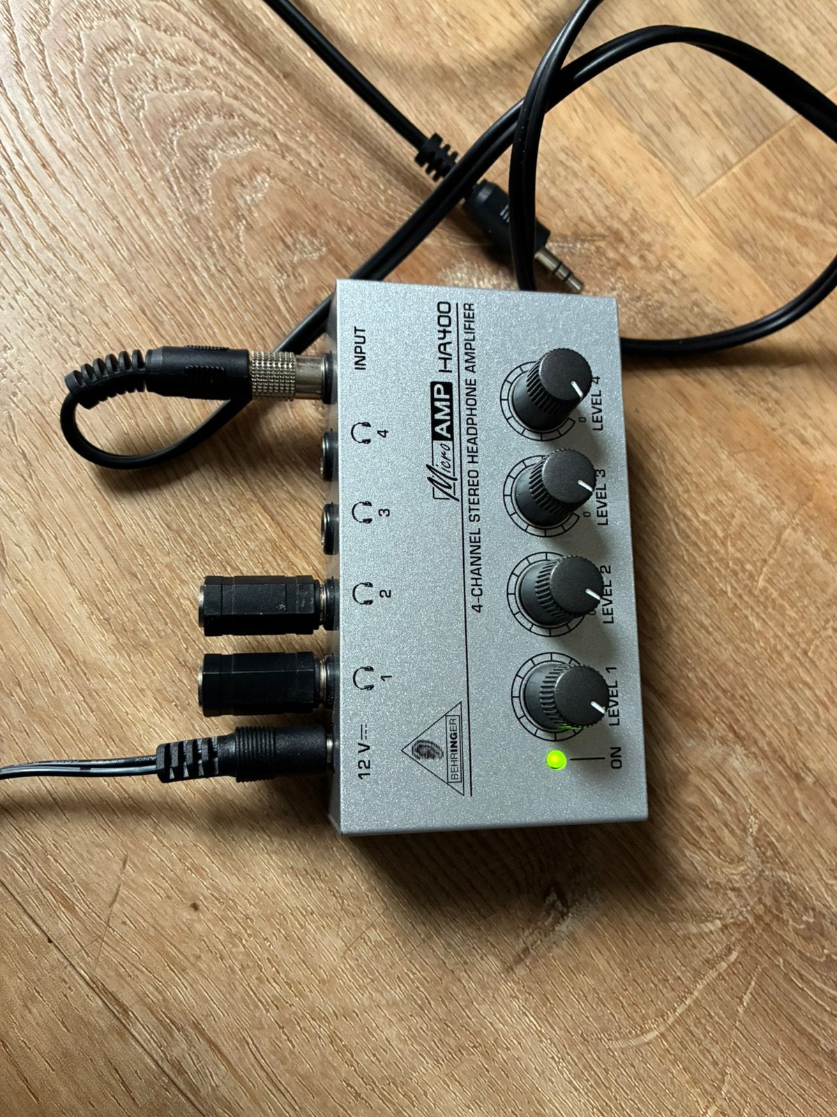 Beheinger HA400 kijk foto’s micro AMP 400, Ophalen of Verzenden, 120 watt of meer, Overige merken