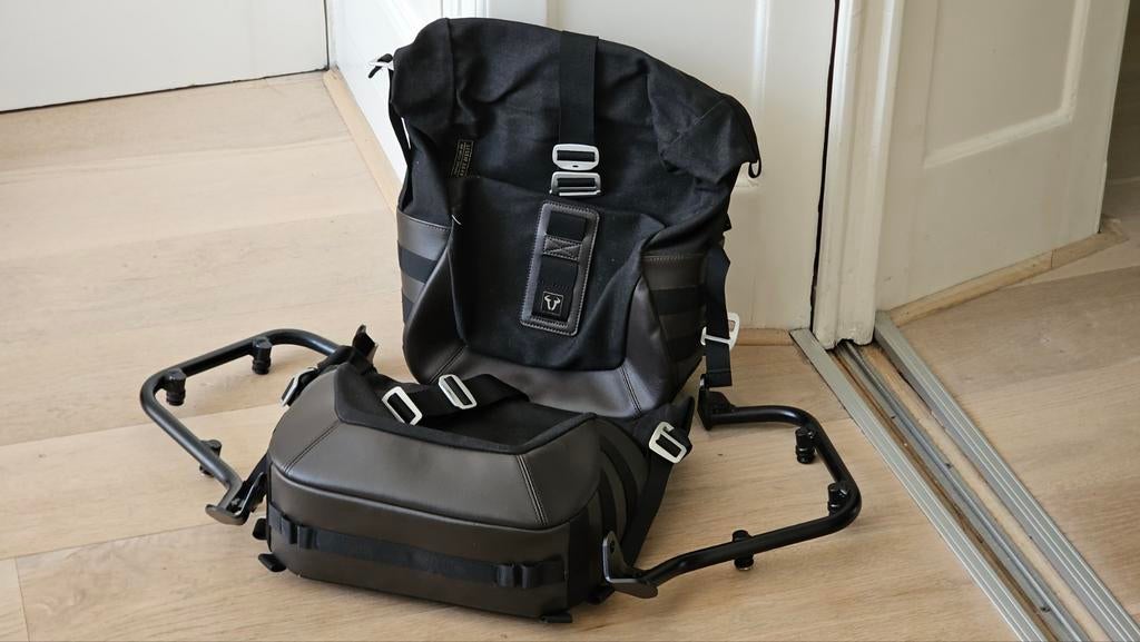 SW Motech Legend Gear 2 zijtassen en 1 passagierstas, Ophalen of Verzenden, Zo goed als nieuw